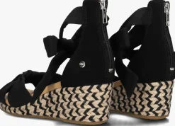 zwarte ugg sandalen met hak yarrow