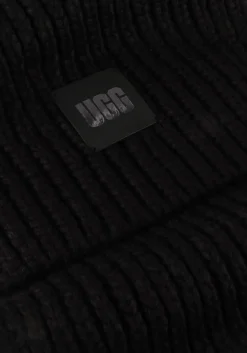 zwarte ugg sjaal chunky rib knit scarf