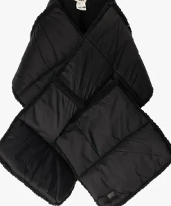 zwarte ugg sjaal uggfluff scarf