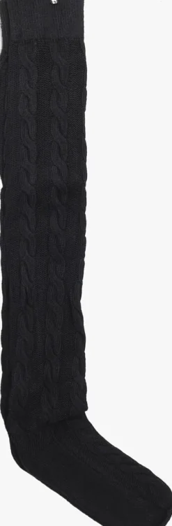 zwarte ugg sokken zanika thigh high cable