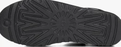 zwarte ugg vachtlaarzen m classic ultra mini