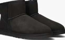 zwarte ugg vachtlaarzen m classic mini