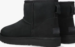zwarte ugg vachtlaarzen w classic mini ii