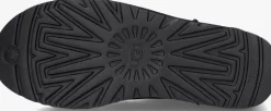 zwarte ugg vachtlaarzen w classic mini platform