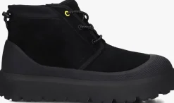 zwarte ugg veterboots m neumel weather hybrid