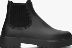 zwarte unisa chelsea boots feliz