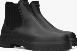 zwarte unisa chelsea boots feliz