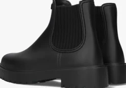 zwarte unisa chelsea boots feliz