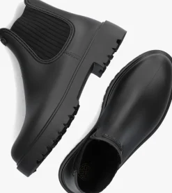 zwarte unisa chelsea boots feliz