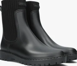 zwarte unisa chelsea boots aynar