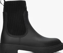 zwarte unisa chelsea boots faynar