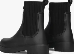 zwarte unisa chelsea boots faynar