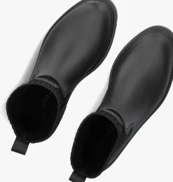 zwarte unisa chelsea boots faynar