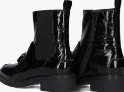zwarte unisa enkelboots erne