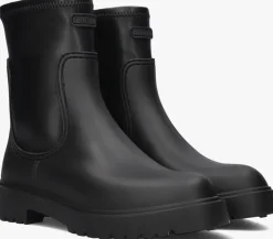zwarte unisa enkelboots farley