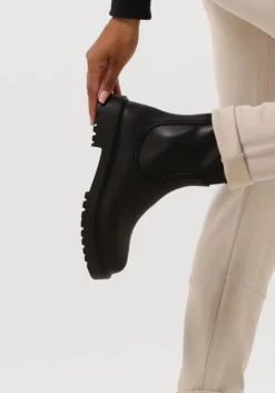zwarte unisa enkelboots farley