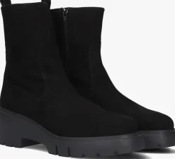 zwarte unisa enkelboots jofo