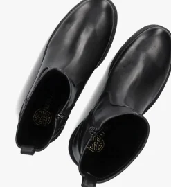 zwarte unisa enkelboots jofo