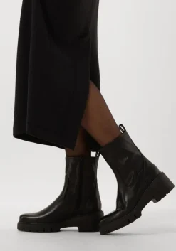 zwarte unisa enkelboots jofo