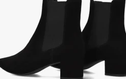 zwarte unisa enkellaarsjes juri