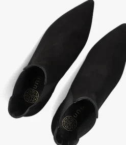 zwarte unisa enkellaarsjes juri