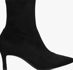 zwarte unisa enkellaarsjes lanet