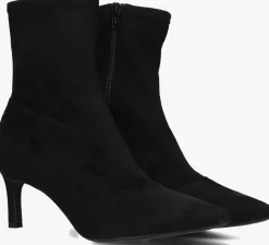 zwarte unisa enkellaarsjes lanet