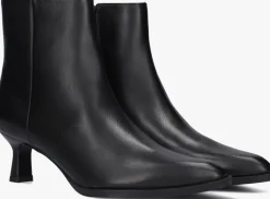 zwarte unisa enkellaarsjes lomas