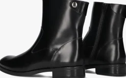 zwarte unisa enkellaarsjes belfin