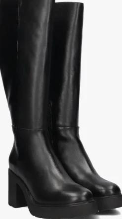 zwarte unisa hoge laarzen kayli