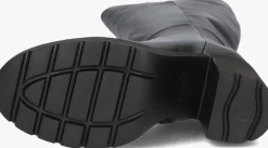 zwarte unisa hoge laarzen kayli