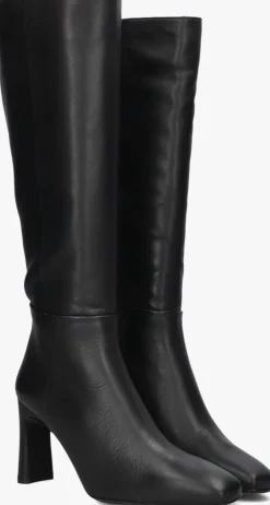 zwarte unisa hoge laarzen wolcot