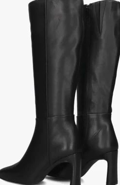 zwarte unisa hoge laarzen wolcot