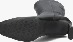 zwarte unisa hoge laarzen wolcot