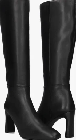 zwarte unisa hoge laarzen wolcot