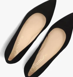 zwarte unisa pumps jasul
