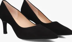zwarte unisa pumps lavega