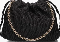 zwarte unisa schoudertas zelara