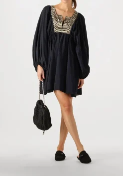 zwarte unisa schoudertas zelara