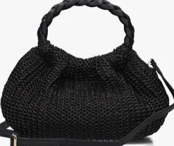 zwarte unisa schoudertas zameli