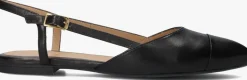 zwarte unisa slingbacks ashley