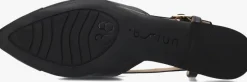 zwarte unisa slingbacks ashley