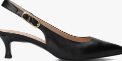 zwarte unisa slingbacks ibon