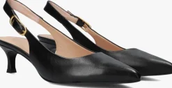 zwarte unisa slingbacks ibon