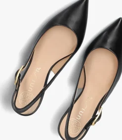zwarte unisa slingbacks ibon