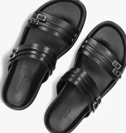 zwarte vagabond shoemakers slippers effie 301