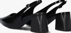 zwarte vagabond shoemakers slingbacks altea 460
