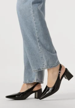 zwarte vagabond shoemakers slingbacks altea 460