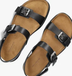 zwarte vagabond shoemakers slippers effie 201