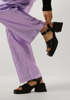 zwarte vagabond shoemakers sandalen met hak hennie 201